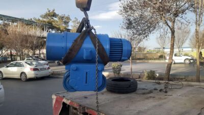 تولید جرثقیل سقفی اختصاصی در اصفهان