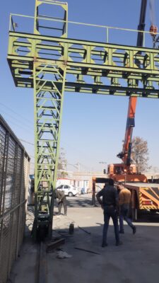 نصب و راه‌اندازی تخصصی جرثقیل سقفی در اصفهان